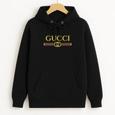 Black Pull Over Hoodie!
